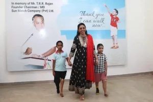 Actress Ms. Yashodha Wimaladharma’s Visit to Centre For Handicapped