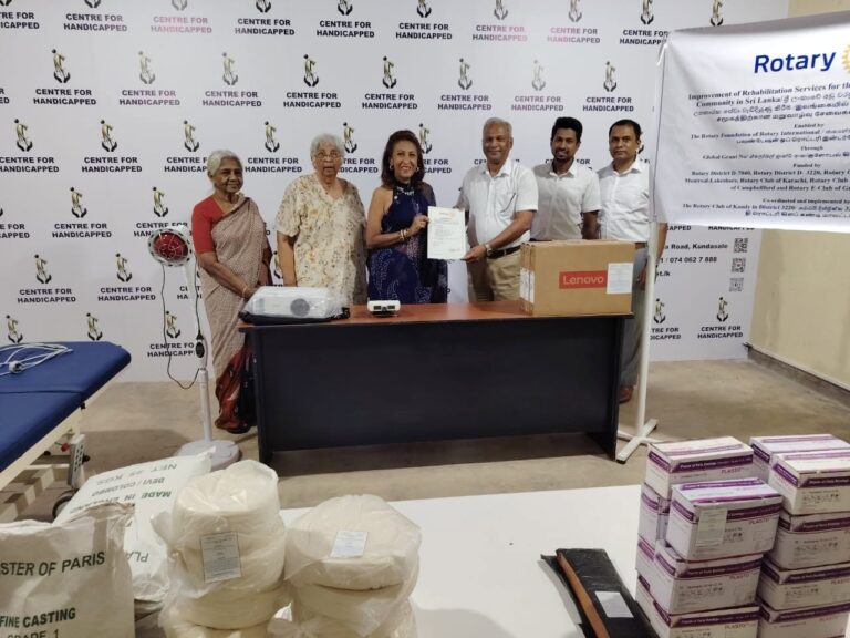 Strengthening Rehabilitation Services at CFH