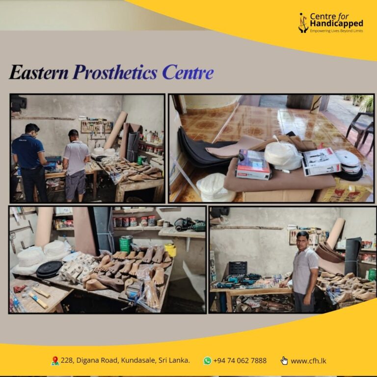 Strengthening Local Rehabilitation Services