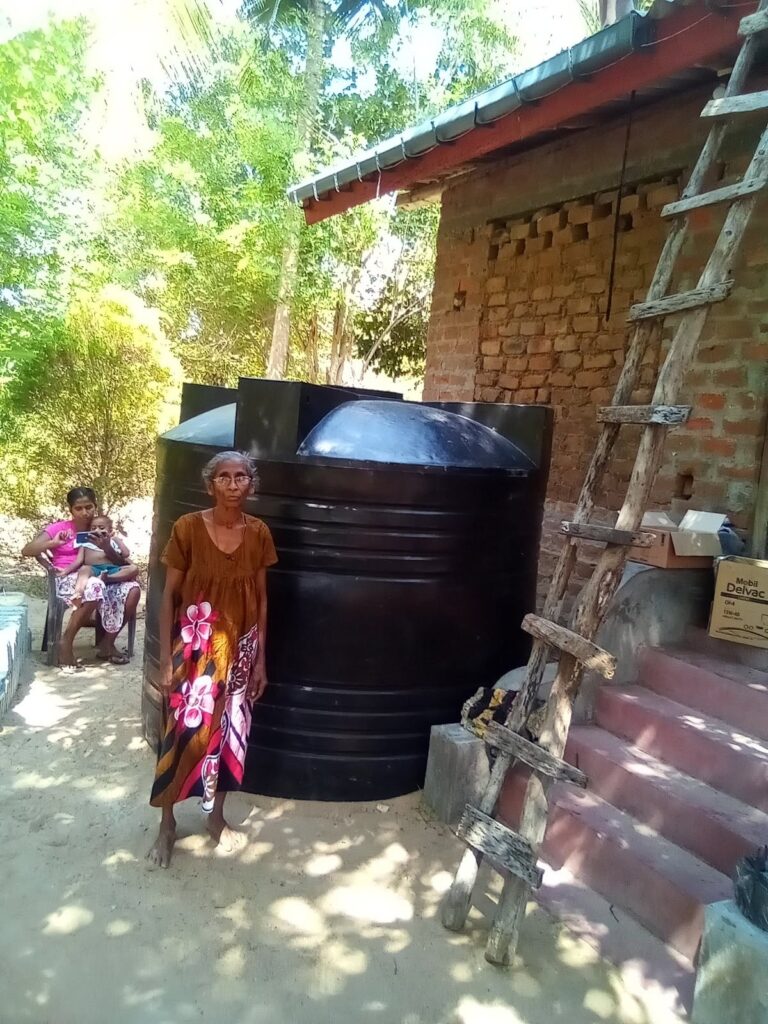 Rainwater Harvesting Support for CKD-Affected Families