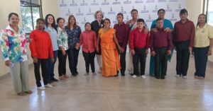 Inner Wheel Leaders Visit CFH