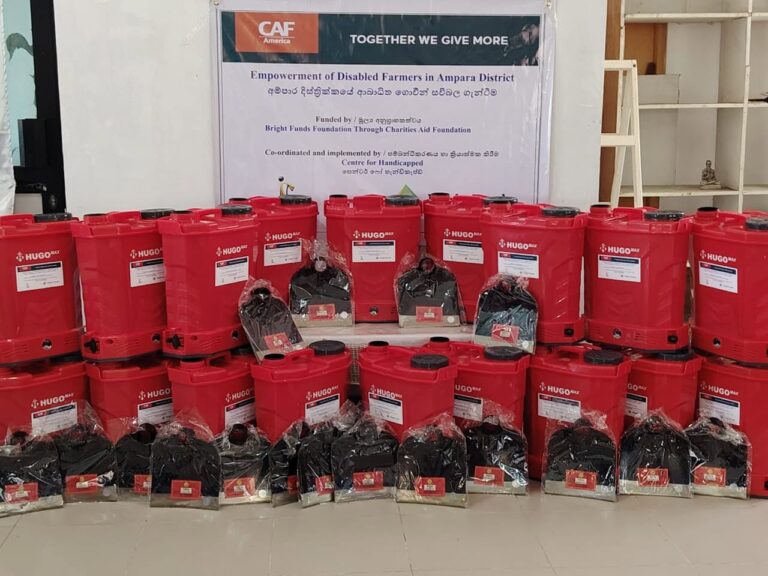 Agricultural Equipment Support for Disabled Farmers