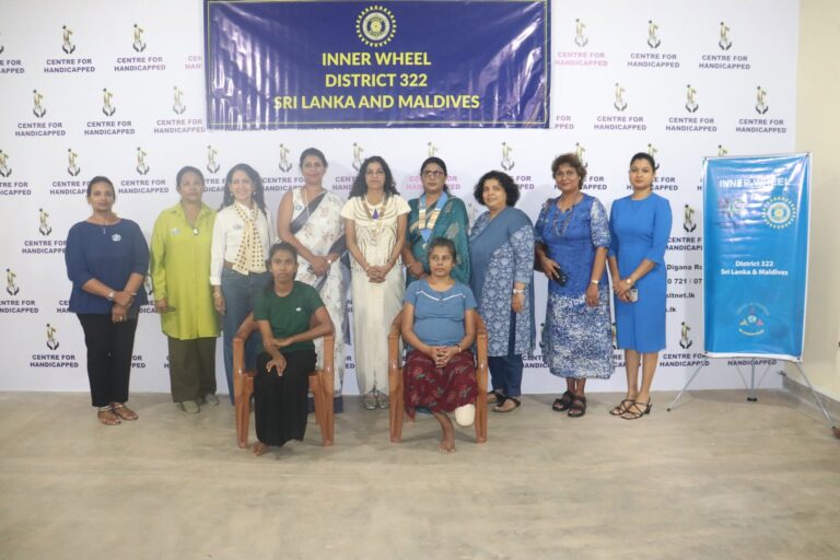 International Inner Wheel Leaders Visit CFH