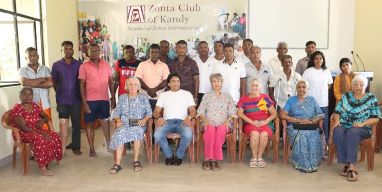 Birthday Donation Supports 15 Artificial Limbs
