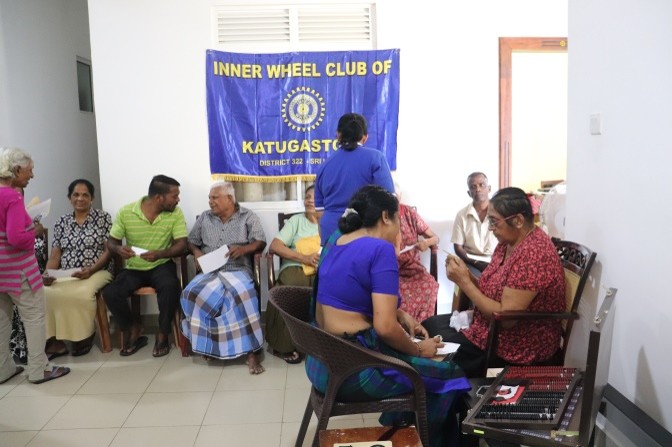 Vision Care Programme – Inner Wheel Club of Katugastota