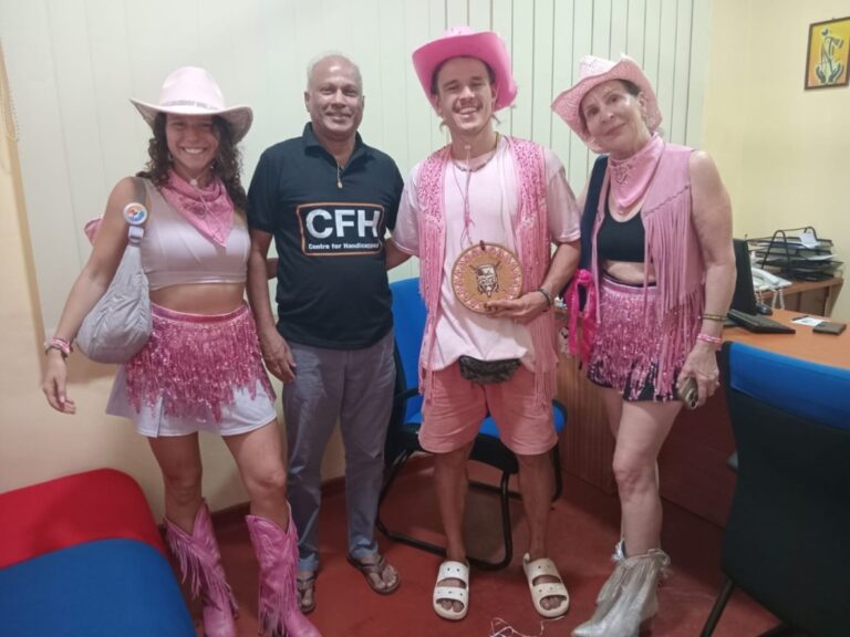 Tuk Tuk Tournament Team Supports CFH