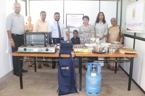 Bakery Equipment Donation Supports Women’s Vocational Training