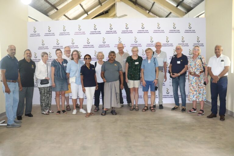 Rotary Delegation from Sweden Visits CFH