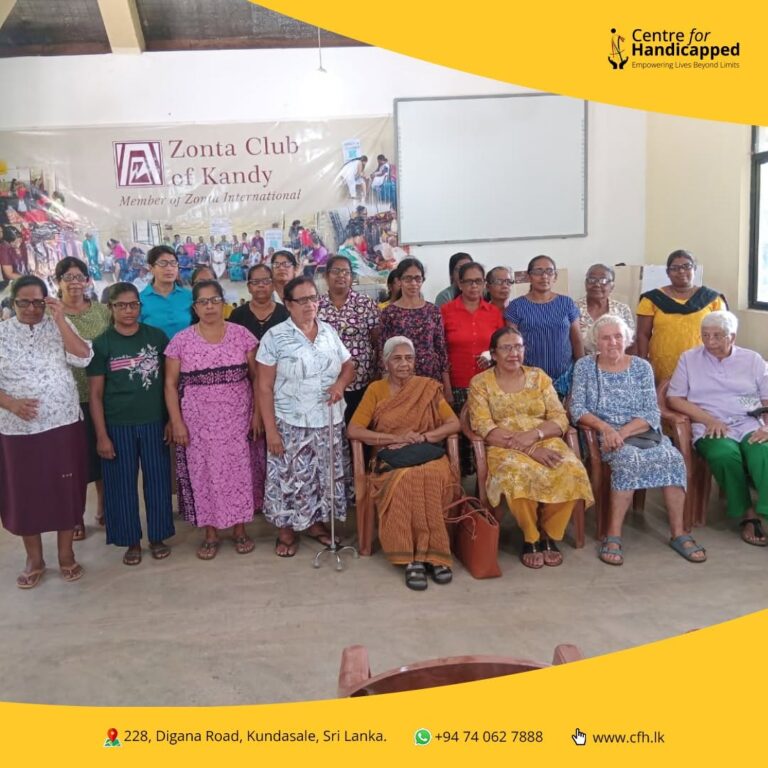 Zonta Club of Kandy Birthday Celebration