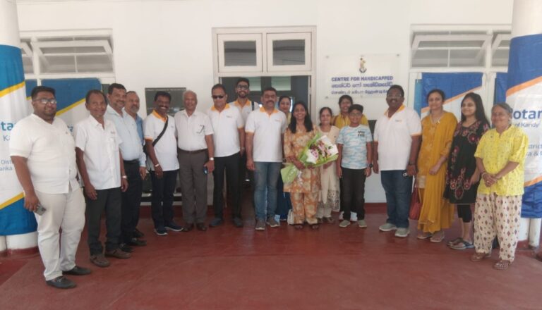 Rotary Club of Coimbatore Visits CFH