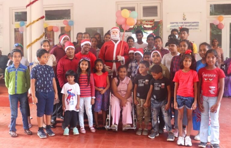 Christmas Celebration for Children with Disabilities
