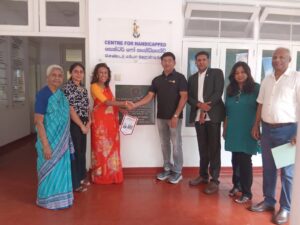 Rotary Leaders Visit CFH