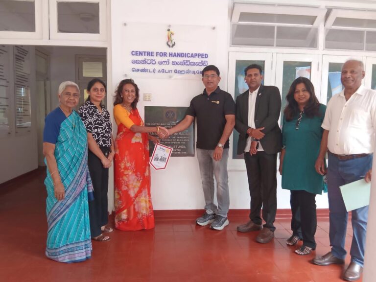 Rotary Leaders Visit CFH