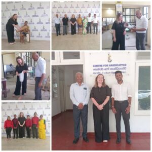 Ms. Sophie Rogan Visits CFH