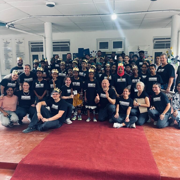 Limb Kind Foundation’s Fourth Visit to CFH